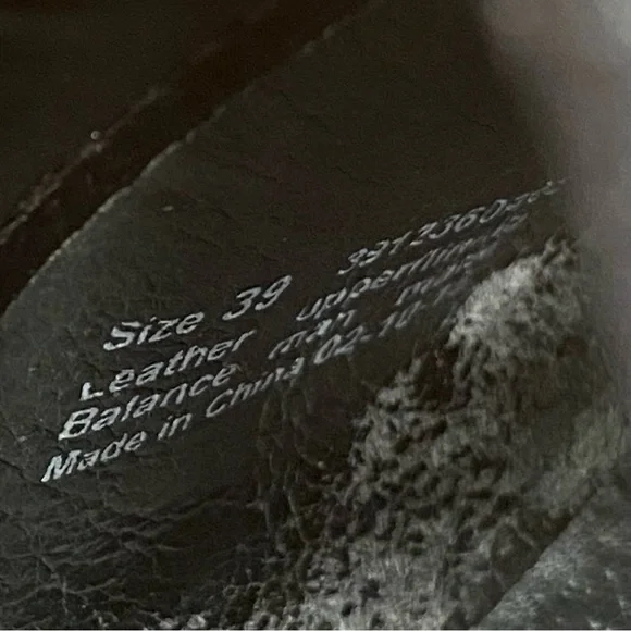 Womens 9 / 39 Dansko Tooled Leather Clogs Black SEF0114 - Picture 8 of 8